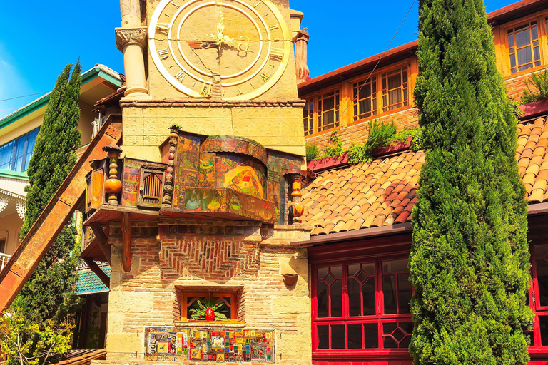 Tbilisi Private Tour: Ancient Streets, Sky Views & River