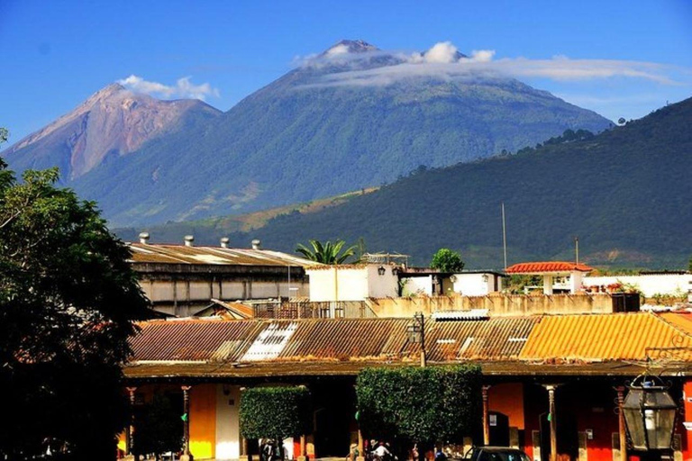 From Guatemala City: Antigua Guided Tour with Lunch