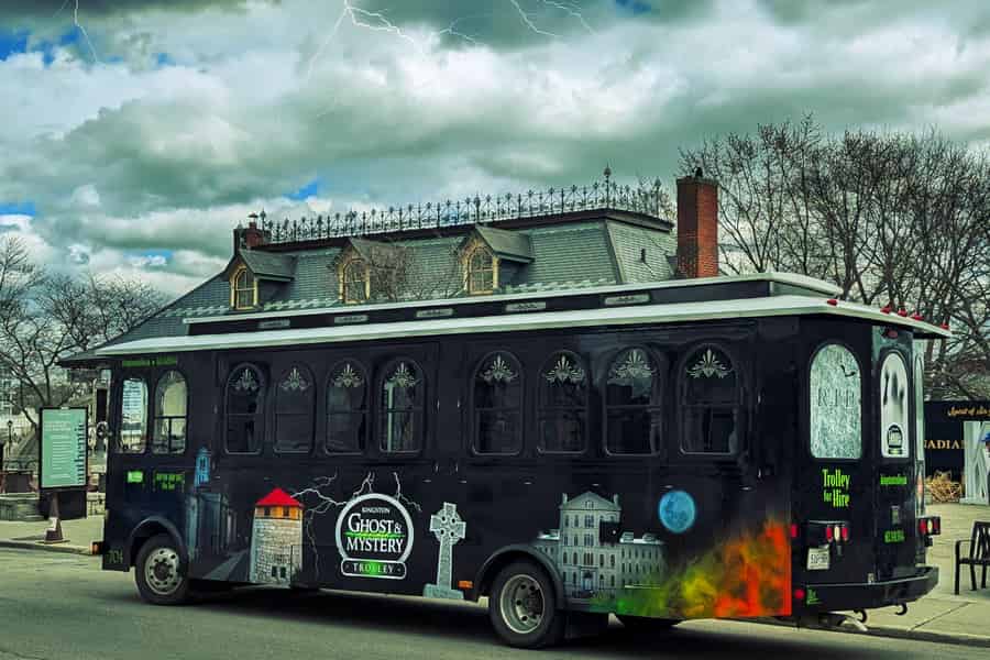Kingston: Geister und Geheimnisse Trolley Tour. Foto: GetYourGuide Kingston: Geister und Geheimnisse Trolley Tour. Foto: GetYourGuide