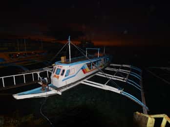 Nachtvaart van Kalibo naar Boracay