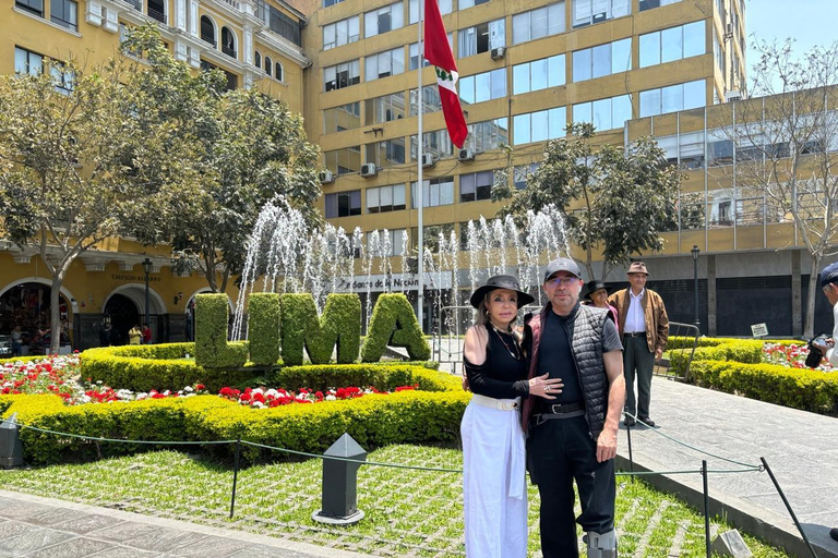 Tour della città Centro storico di Lima con il Museo di San Francisco e le catacombe