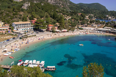 Corfou : La beauté et la plage visite privée