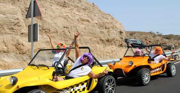 Tenerife Buggy Tour with Route Options Coast Mountain Sunset