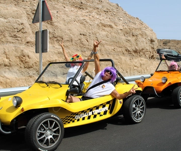 Tenerife Buggy Tour with Route Options Coast Mountain Sunset
