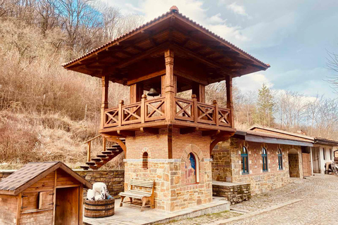 Sofia Holy Mount: Boyana Church & 3 Monasteries with 1 Trip! Private Option