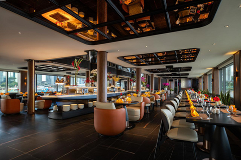 Romantic Dinner On Cruise On Saigon River With Fireworks Buffet Lunch Without Pick-Up