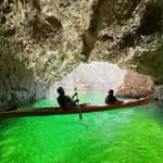 Las Vegas: tour guidato in kayak della Grotta dello Smeraldo per piccoli gruppi