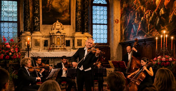 Venice: Opera Concert at Casanova Prisons in St. Mark Square