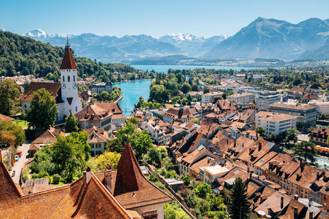 Prywatny całodzienny kierowca z Interlaken&gt;Thun, Spiez, jezioro