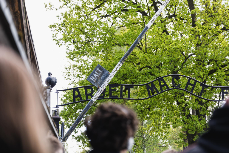 From Krakow: Auschwitz &amp; Birkenau Guided Tour with LunchBoxGuided Tour with Transportation from Meeting Point