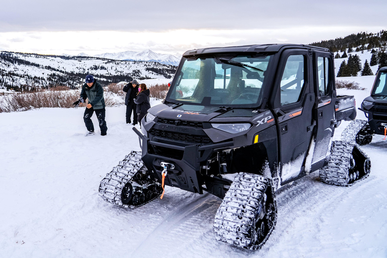 Hatcher Pass: Heated & Enclosed ATV Tours - Open All Year!