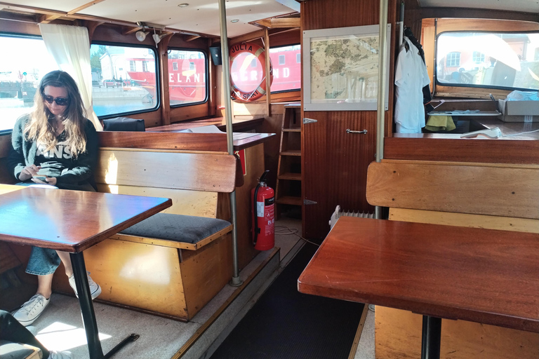 Helsinki: Cute Island Coffee Shop Visit with Lunch & Ferry