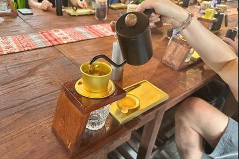 Hoi An:Funny Duck Farm Bike Tour& Buffalo Ride&Coffee Making Hoi An : Funny Duck Farm & Lantern Making without Pick up