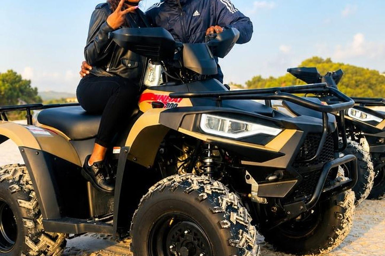 Cape Town Quadbiking Atlantis Dunes + Free Photoshoot Cape Town: Atlantis Dunes Quad Biking Adventure