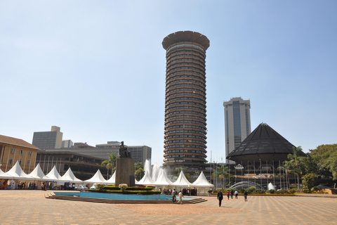 Guidad stadsrundtur i Nairobi med inträde till Nairobis nationalmuseum