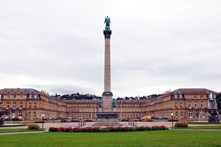 Stuttgart: Wandeltour op maat met een lokale gidsStuttgart: 3 uur privé wandeltour op maat