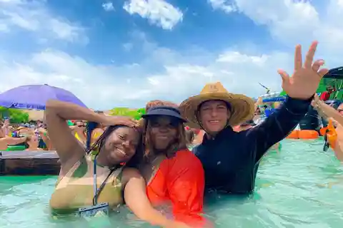 Cartagena : visite des Islas del Rosario et Baru, boissons, plongée en apnée et déjeuner