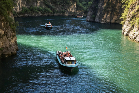 Longqing Gorge and Yongning Ancient Town Private Day Tour Longqing Gorge ticket only ( No guide, No transfer)