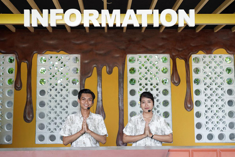 Ubud: Kakaoplantage erkunden, Schokolade herstellen und verkostenErkunden, Herstellen und Verkosten von Schokolade (Treffpunkt vor Ort)