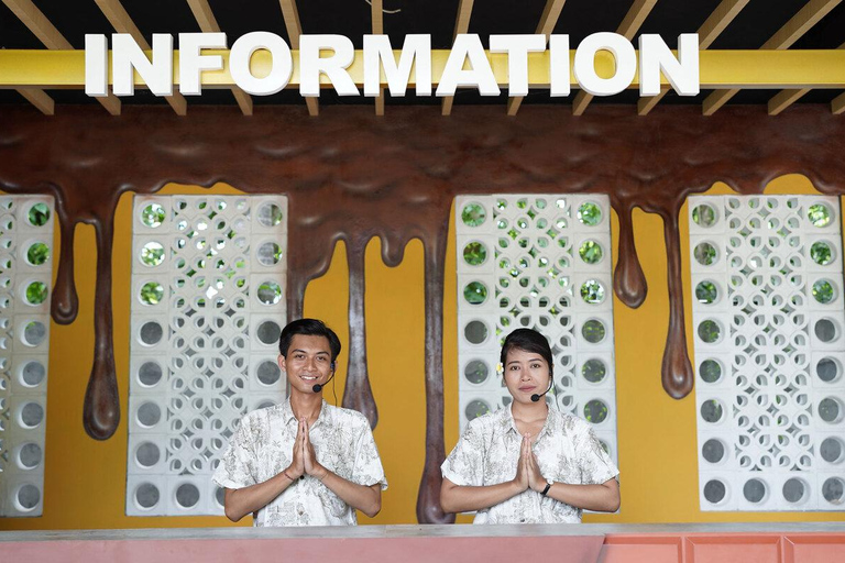 Ubud: Kakaoplantage erkunden, Schokolade herstellen und verkostenErkunden, Herstellen und Verkosten von Schokolade (Treffpunkt vor Ort)