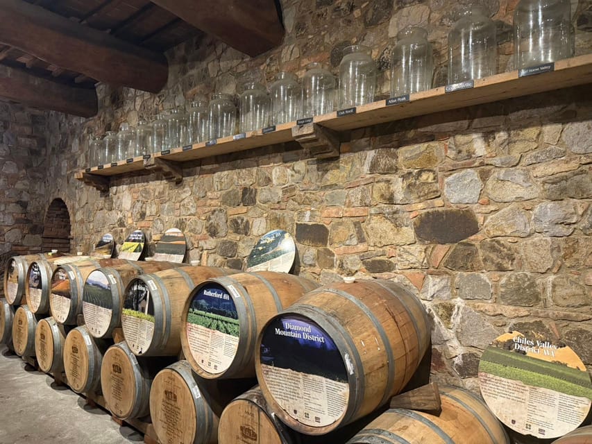 From San Francisco: Napa Valley Winery Tour image 3