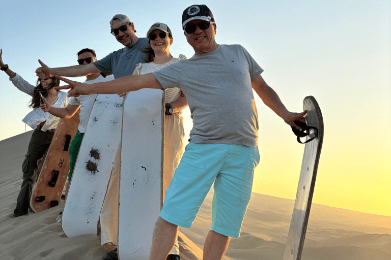 Lima: Ballestas Islands, Nazca Lines, and Huacachina Tour