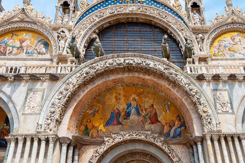 Découvrez Venise - Visite pied à pied et gondole le matinDécouvrez Venise