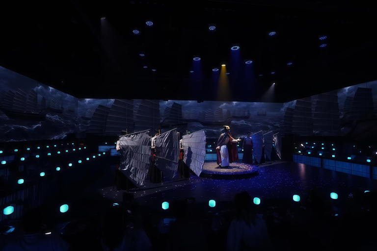 Kunming：Jueyan Banquet Immersive Cultural Experience 1 Floor Regular Seat Meal+Costume（ 7days in advance）