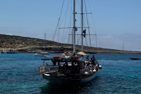 Comino Sunset Cruise Malta | Live Entertainment & Swim