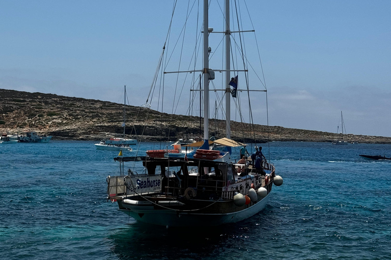 Comino Sunset Cruise Malta | Live Entertainment & Swim