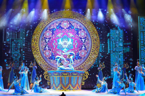 Peking: Red Theatre Akrobatik-Show Ticket-Local Must-SeeAkrobatik Show Ticket 880-VIP Plätze