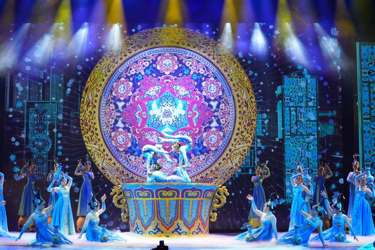 Beijing: Red Theatre Acrobatics Show Ticket-Local Must-See Acrobatics Show Ticket 880-VIP seats