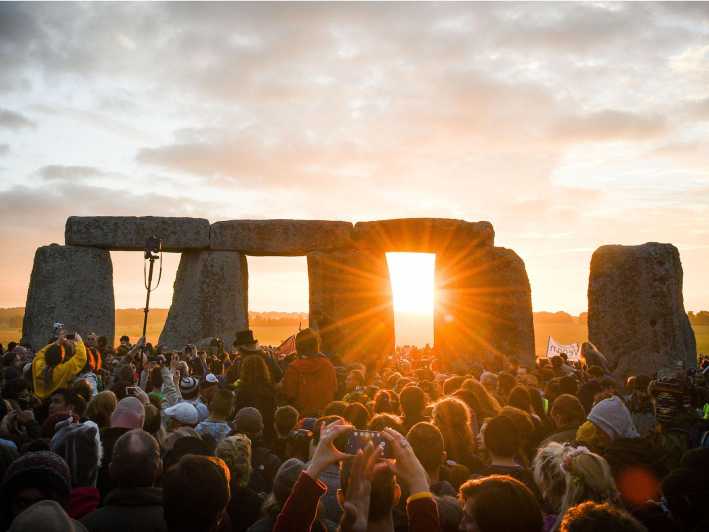 Desde Londres: Excursión al Amanecer del Solsticio de Verano en Stonehenge