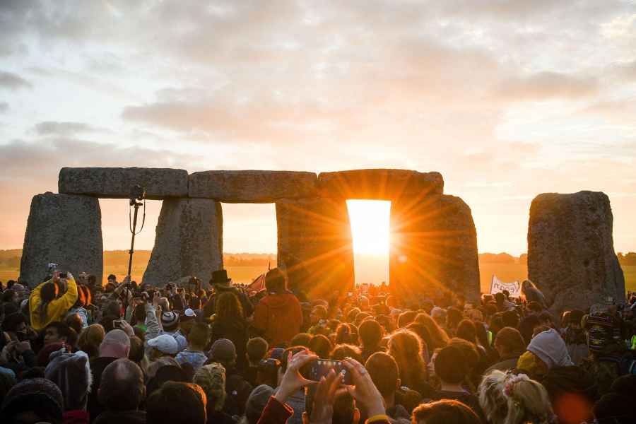 Von London aus: Stonehenge Sommersonnenwende-Sonnenaufgangstour