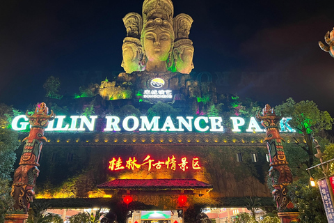 Yangshuo：Thousand-Year Romance Scenic Area Entry Ticket Guest A Seat