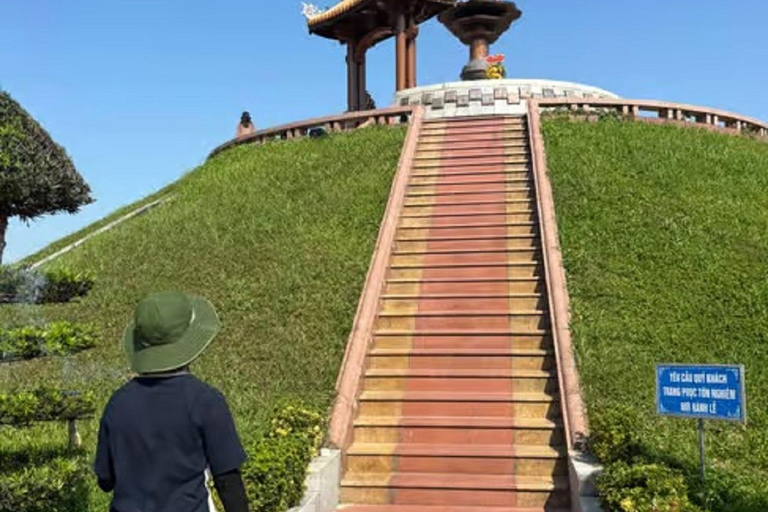 From Hue: DMZ Tour with Vinh Moc Tunnels and Khe Sanh Base