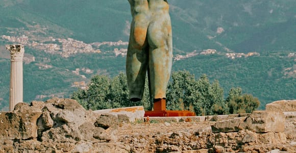 Von Neapel/Salerno aus: Pompeji, Sorrento und Positano Tour