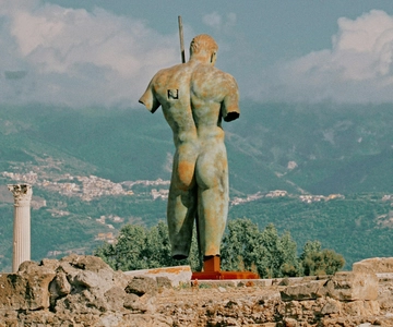 From Naples/Salerno: Pompeii, Sorrento, and Positano Tour