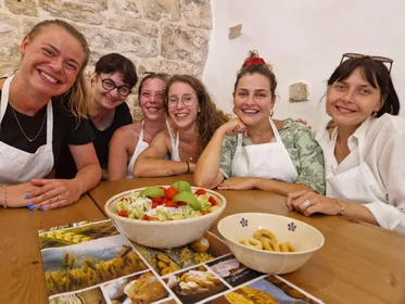 Polignano a Mare: Pasta-Kochkurs mit Getränk Polignano a Mare: Pasta-Kochkurs mit Getränk