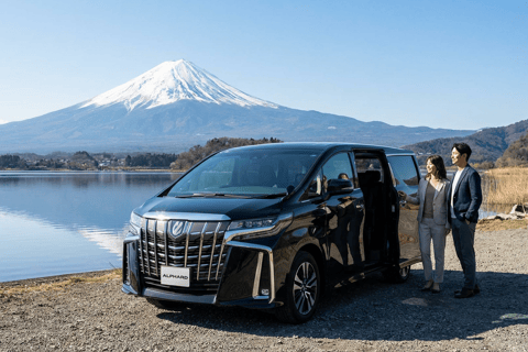 Osaka to Tokyo 3-Day Private Tour: Luxury Alphard & Mt. Fuji