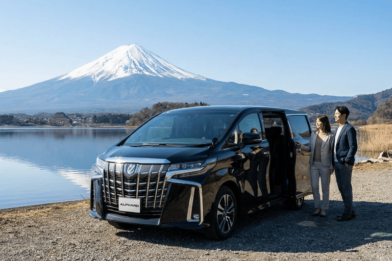 Osaka to Tokyo 3-Day Private Tour: Luxury Alphard & Mt. Fuji