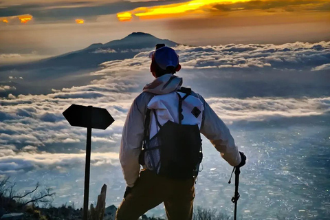 From Yogyakarta: Mount Sindoro Hiking Tour with Guide Mount Sindoro Hiking Camping 2D1N Tour with Guide