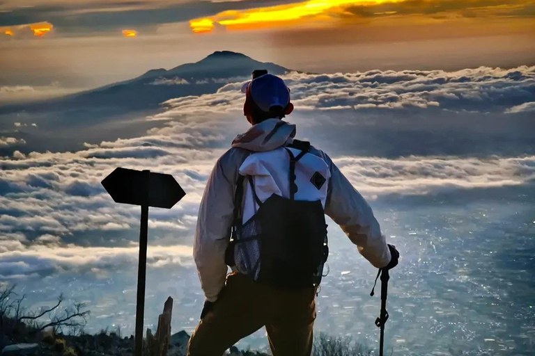 From Yogyakarta: Mount Sindoro Hiking Tour with Guide Mount Sindoro Hiking Camping 2D1N Tour with Guide