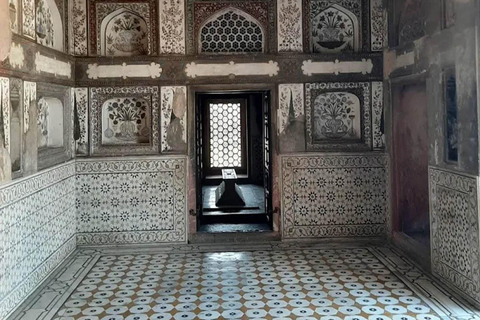 جولة تاج محل عند غروب الشمس مع تشيني كا راوزا بسيارة خاصة مكيفةجولة شاملة كليًا مع سيارة ومرشد وتذا