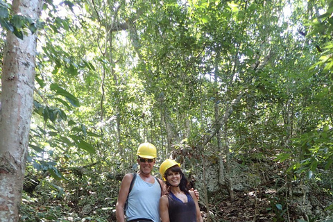 Diepe grotten in Cabarete met rondleiding en zwemmen