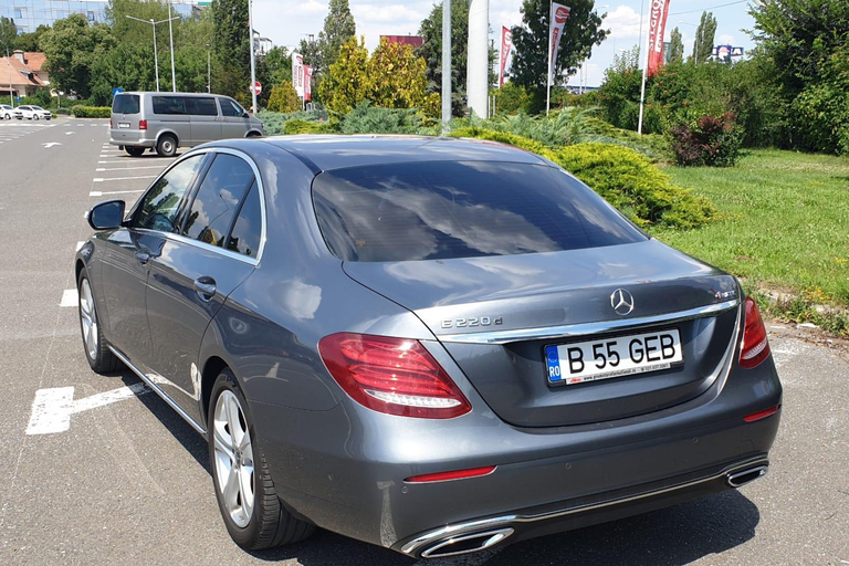 Premium Privat Transfer : Flughafen Bukarest - Hafen Giurgiu