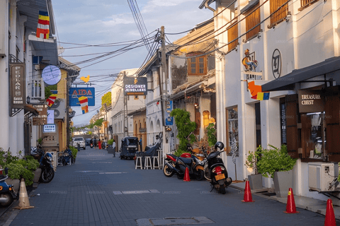 From Colombo: Private Transfer to Hambantota with Stops