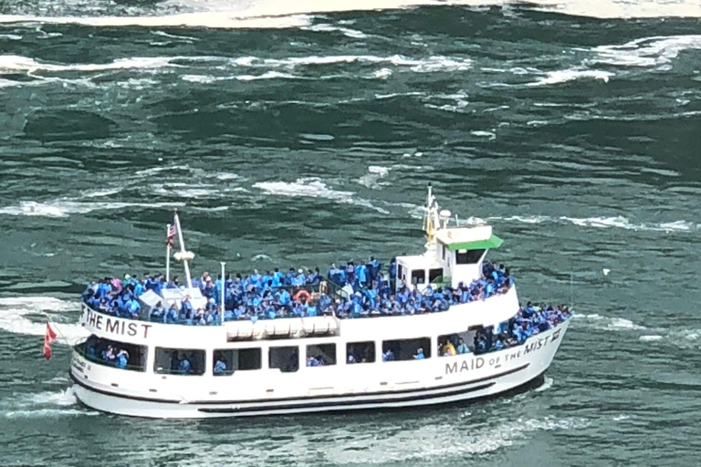 From NYC: Niagara Falls 1-Day Excursion Spanish Tour