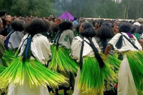 From Addis Ababa: 3-Day Ashenda Festival Tour in Lalibela