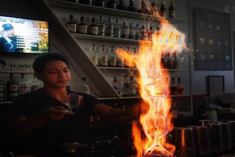 Da Nang: ervaring met het maken van cocktails met een professionele barman